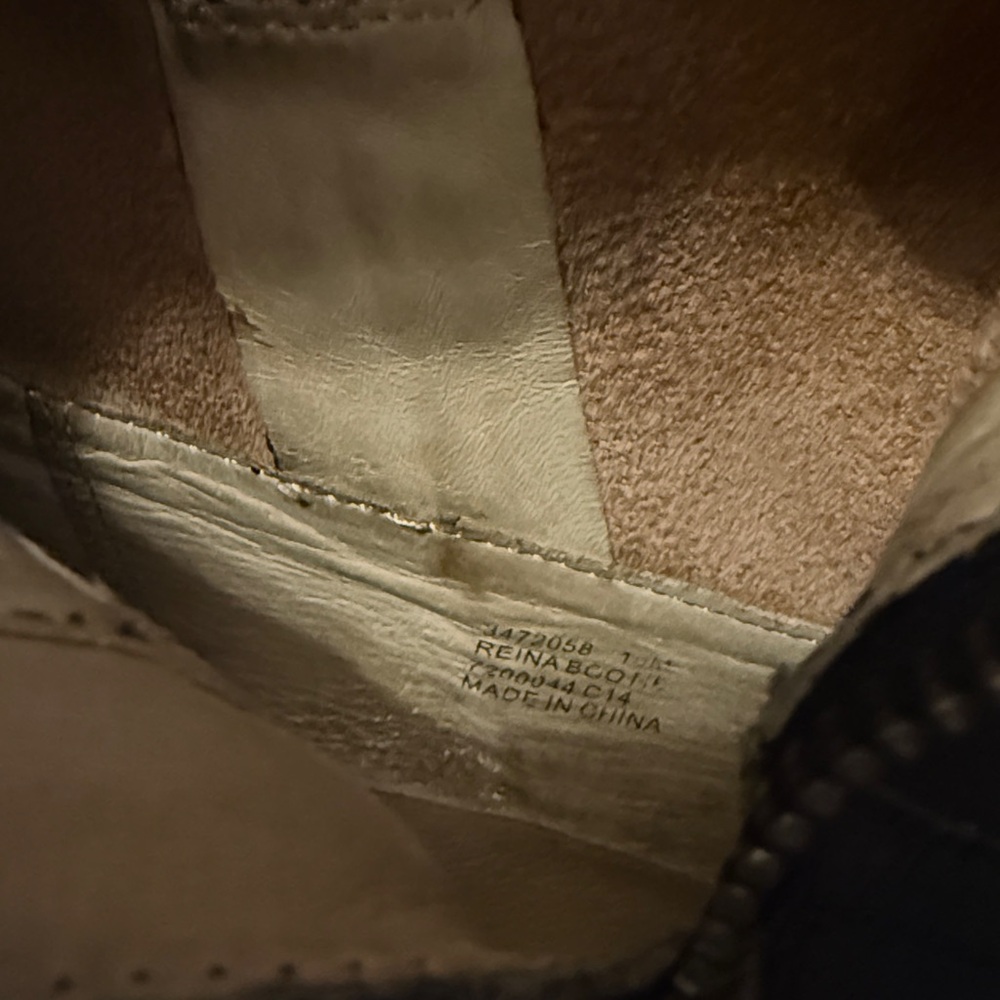 🍁 Frye: Reina Bootie - Picture 9 of 9